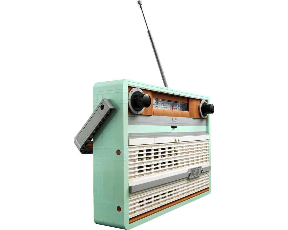 LEGO Creator 10334 - Retro Radio - Authentic LEGO Set Image 6