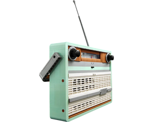 LEGO Creator 10334 - Retro Radio - Authentic LEGO Set Image 6