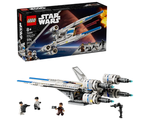 LEGO Star Wars 75399 - Rebel U-Wing Starfighter - Authentic LEGO Set Main Image