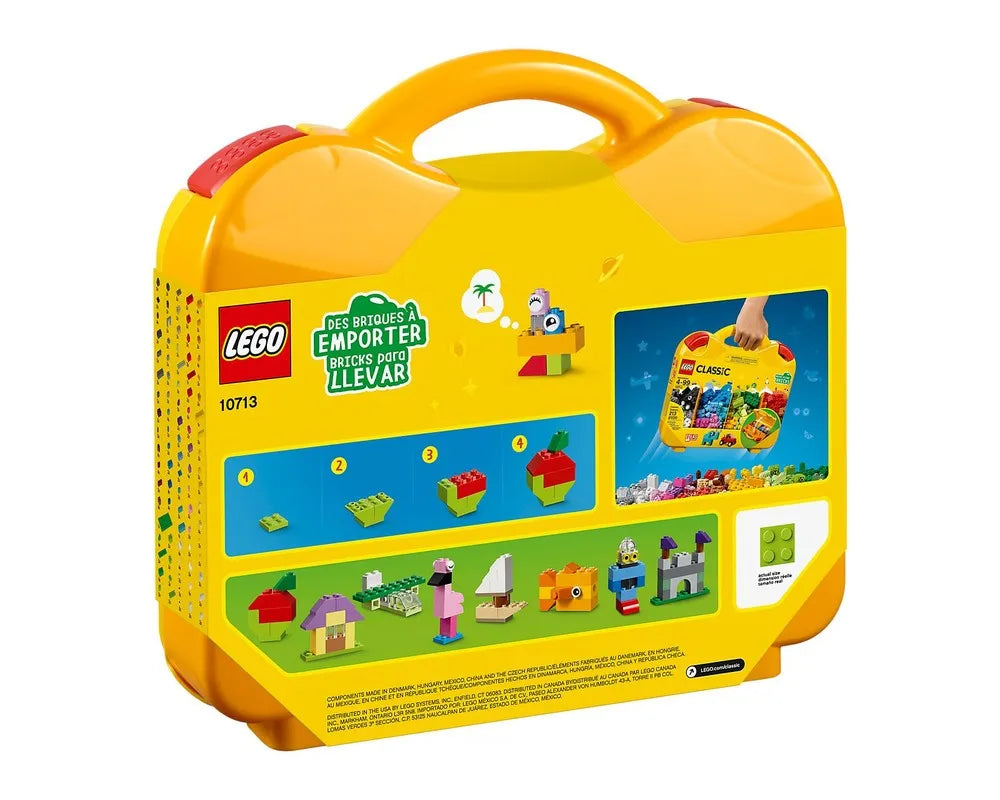 LEGO Classic 10713 - Creative Suitcase - Authentic LEGO Set Image 3