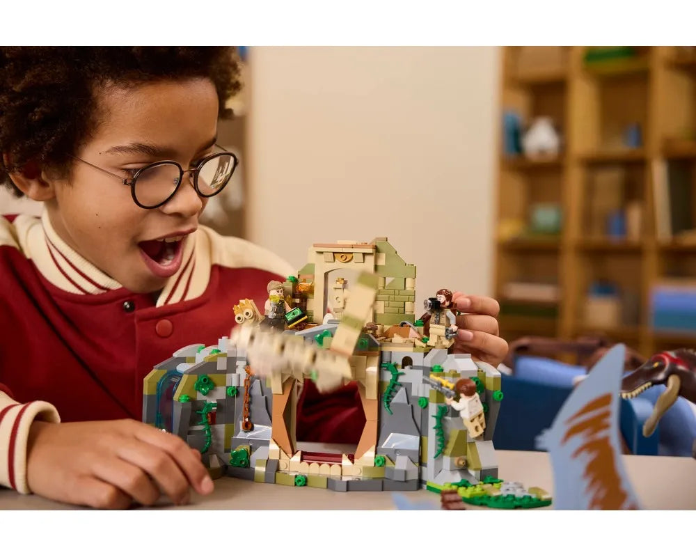 LEGO Jurassic World 76976 - Spinosaurus & Quetzalcoatlus Air Mission - Authentic LEGO Set Image 16
