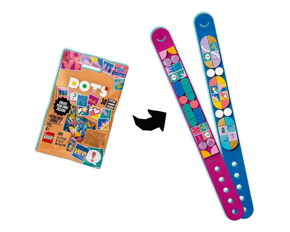 LEGO Dots 41916 - Extra Dots - Series 2 - Authentic LEGO Set Image 4
