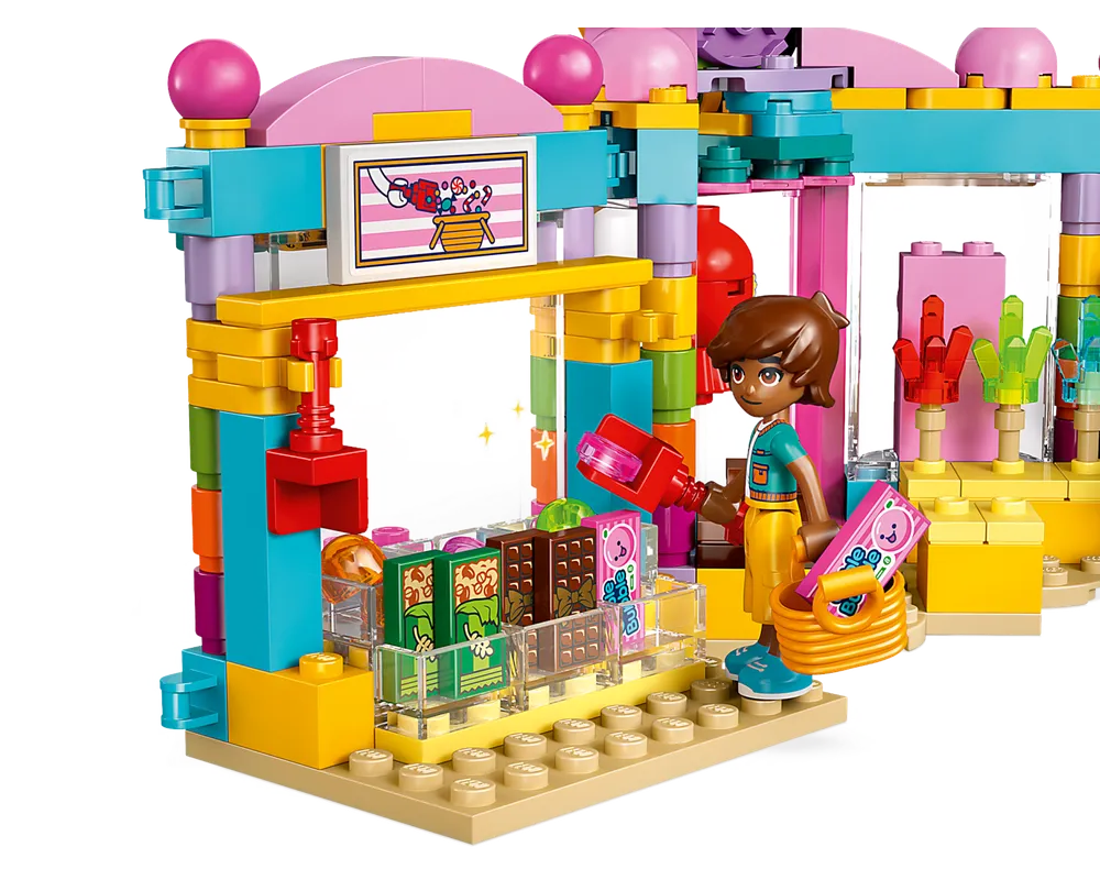 LEGO Friends 42649 - Heartlake City Candy Store - Authentic LEGO Set Image 5