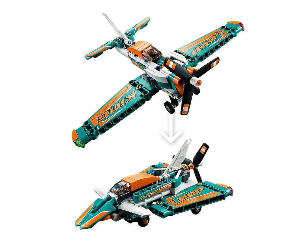 =LEGO Technic 42117 - Race Plane - Authentic LEGO Set Image 9