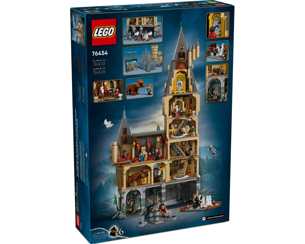 LEGO Harry Potter 76454 - Hogwarts Castle: The Main Tower - Authentic LEGO Set Image 18
