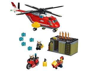 =LEGO City 60108 - Fire Response Unit - Authentic LEGO Set Image 3