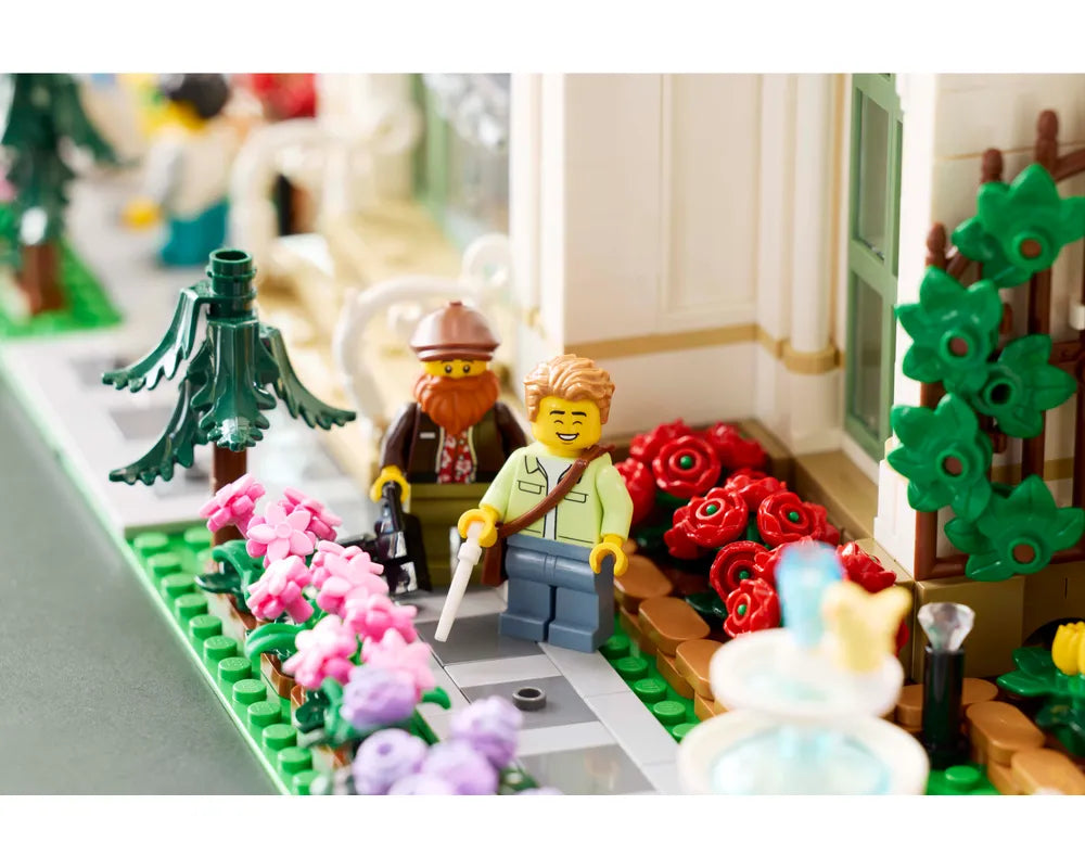 LEGO LEGO Ideas &#40;CUUSOO&#41; 21353 - The Botanical Garden - Authentic LEGO Set Image 12