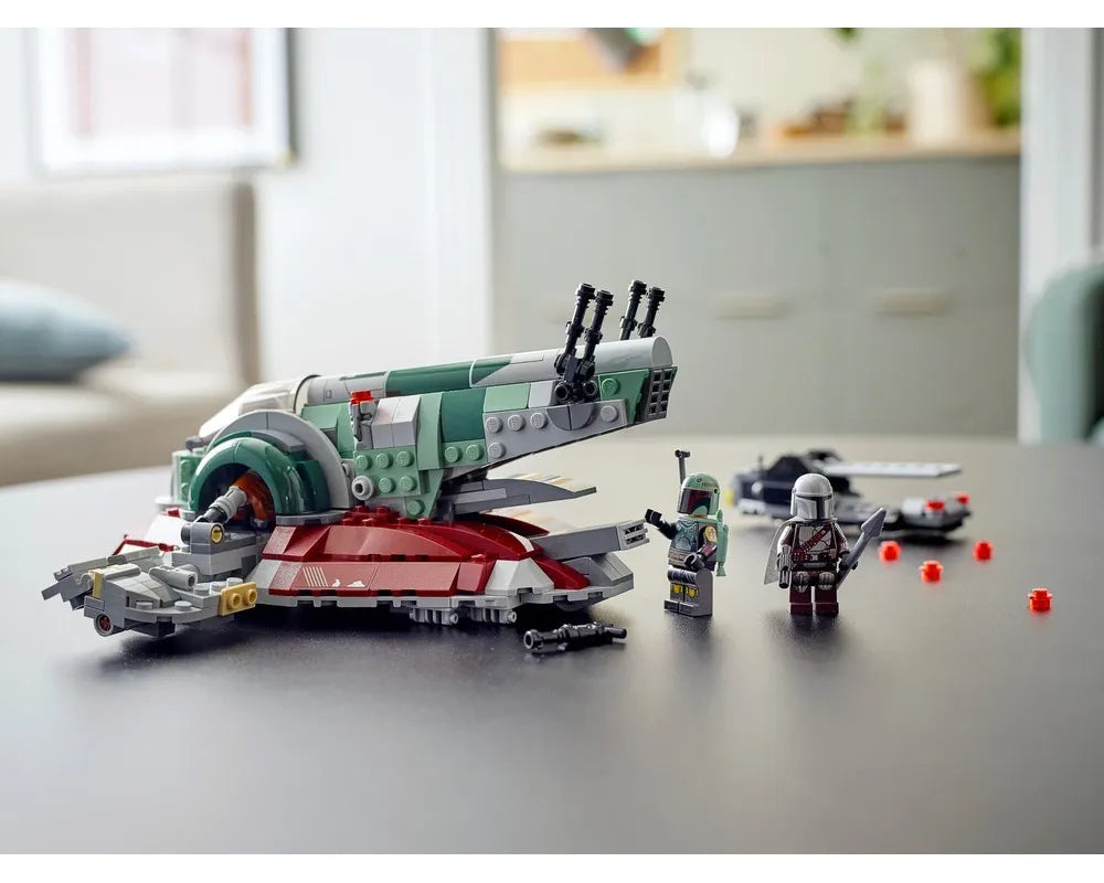LEGO Star Wars 75312 - Boba Fett’s Starship {Slave I} - Authentic LEGO Set Image 3