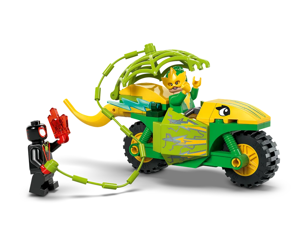 LEGO Super Heroes 11198 - Spin and Electro Dinosaur Vehicle Chase - Authentic LEGO Set Image 5