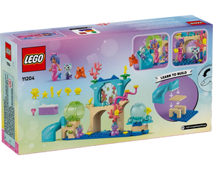 LEGO Gabby's Dollhouse 11204 - Mermaid Gabby's Aquarium Adventure - Authentic LEGO Set Image 2
