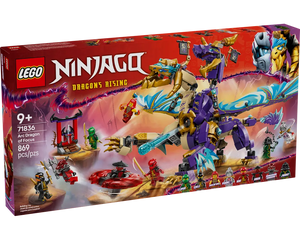 LEGO NINJAGO 71836 - Arc Dragon of Focus - Authentic LEGO Set Main Image