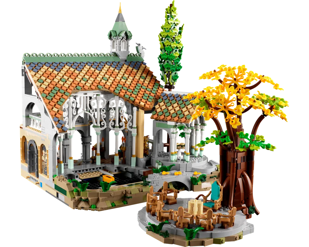 LEGO The Hobbit and The Lord of the Rings 10316 - Rivendell - Authentic LEGO Set Image 6