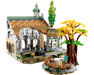 LEGO The Hobbit and The Lord of the Rings 10316 - Rivendell - Authentic LEGO Set Image 6
