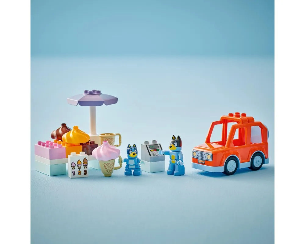 LEGO Bluey 10458 - Ice Cream Trip with Bluey - Authentic LEGO Set Image 10