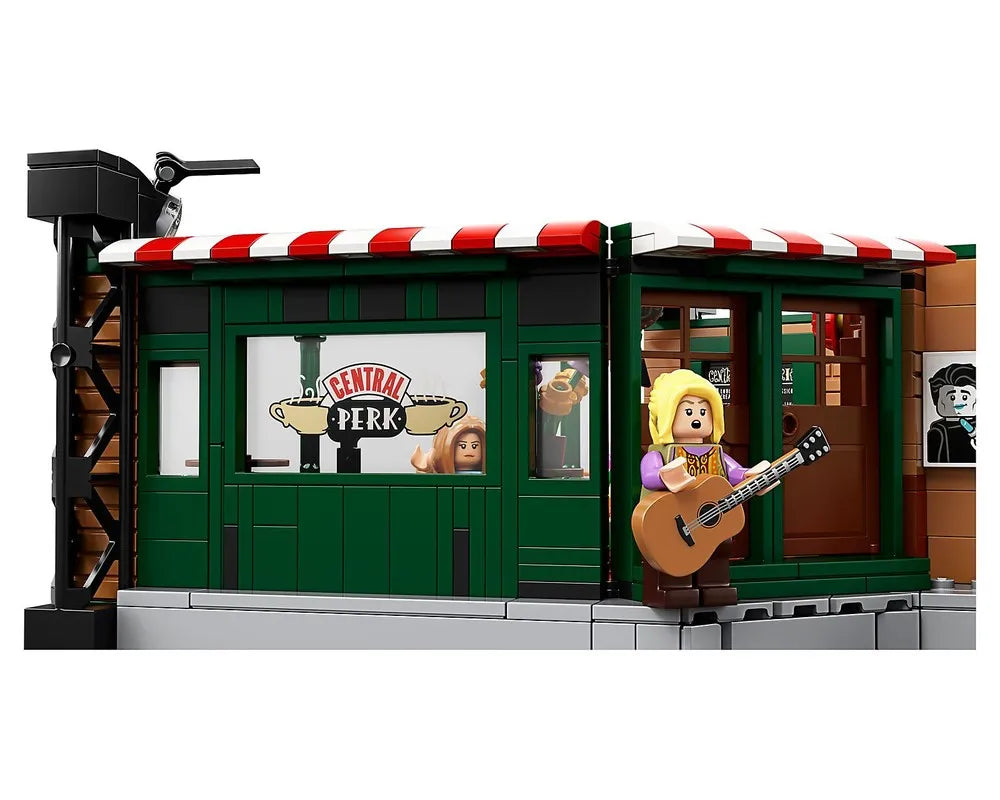 LEGO LEGO Ideas &#40;CUUSOO&#41; 21319 - F·R·I·E·N·D·S Central Perk - Authentic LEGO Set Image 5