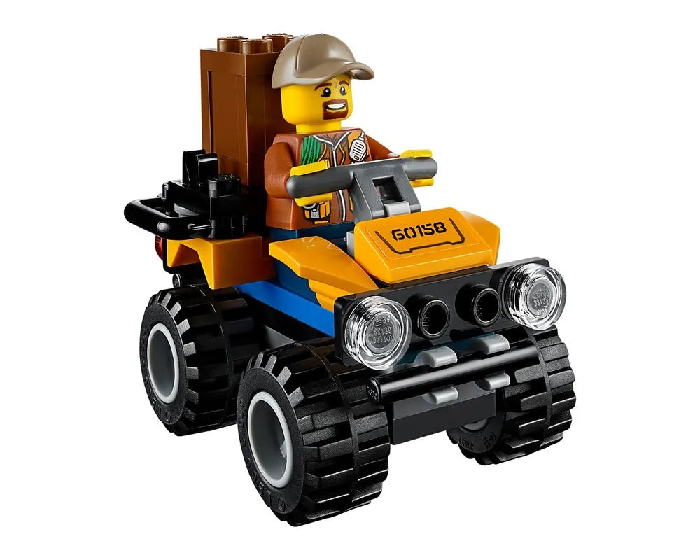 =LEGO City 60158 - Jungle Cargo Helicopter - Authentic LEGO Set Image 7