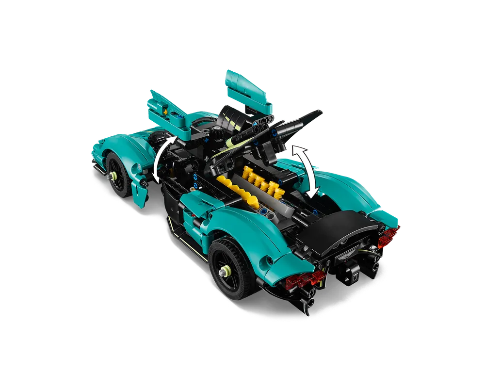LEGO Technic 42208 - Aston Martin Valkyrie - Authentic LEGO Set Image 14