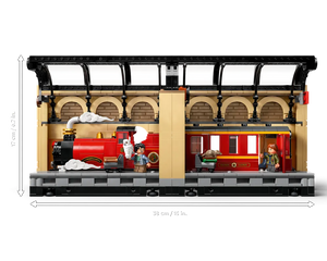 LEGO Harry Potter 76450 - Book Nook: Hogwarts Express - Authentic LEGO Set Image 17