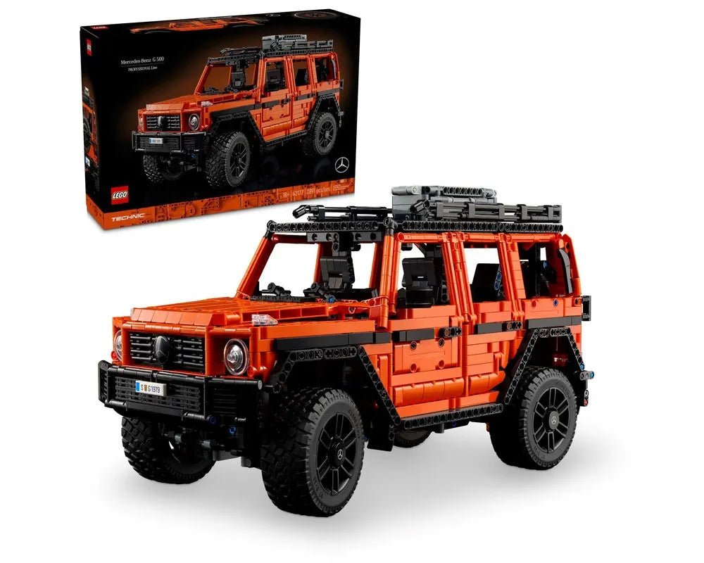LEGO Technic 42177 - Mercedes-Benz G 500 PROFESSIONAL Line - Authentic LEGO Set Main Image