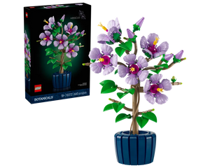 LEGO Botanicals 10372 - Hibiscus - Authentic LEGO Set Main Image