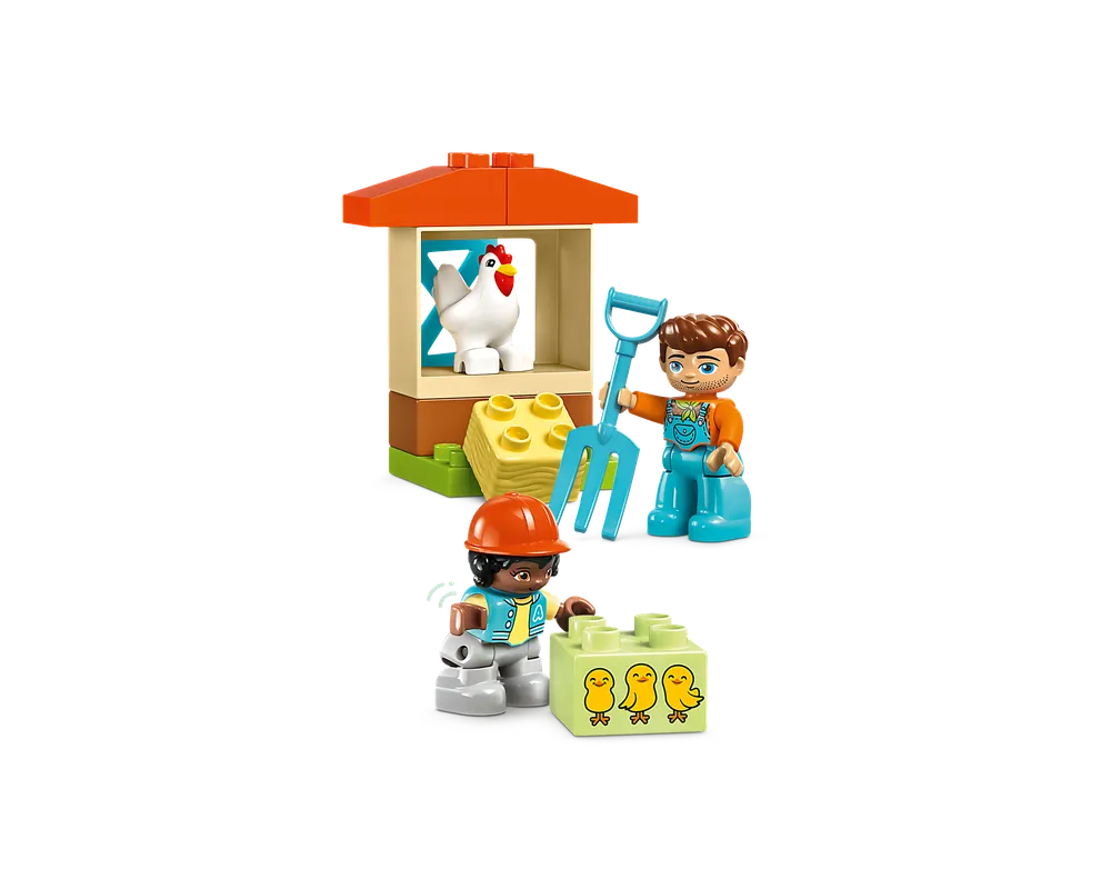 LEGO DUPLO 10416 - Caring for Animals at the Farm - Authentic LEGO Set Image 6