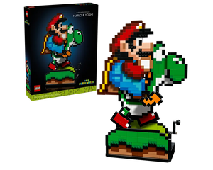 LEGO Super Mario 71438 - Super Mario World: Mario & Yoshi - Authentic LEGO Set Main Image