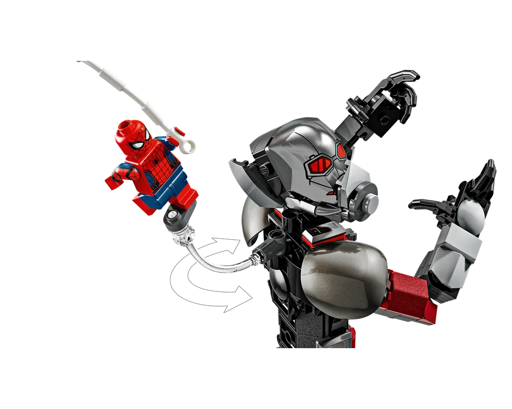 LEGO Super Heroes 76314 - Captain America: Civil War Battle - Authentic LEGO Set Image 8