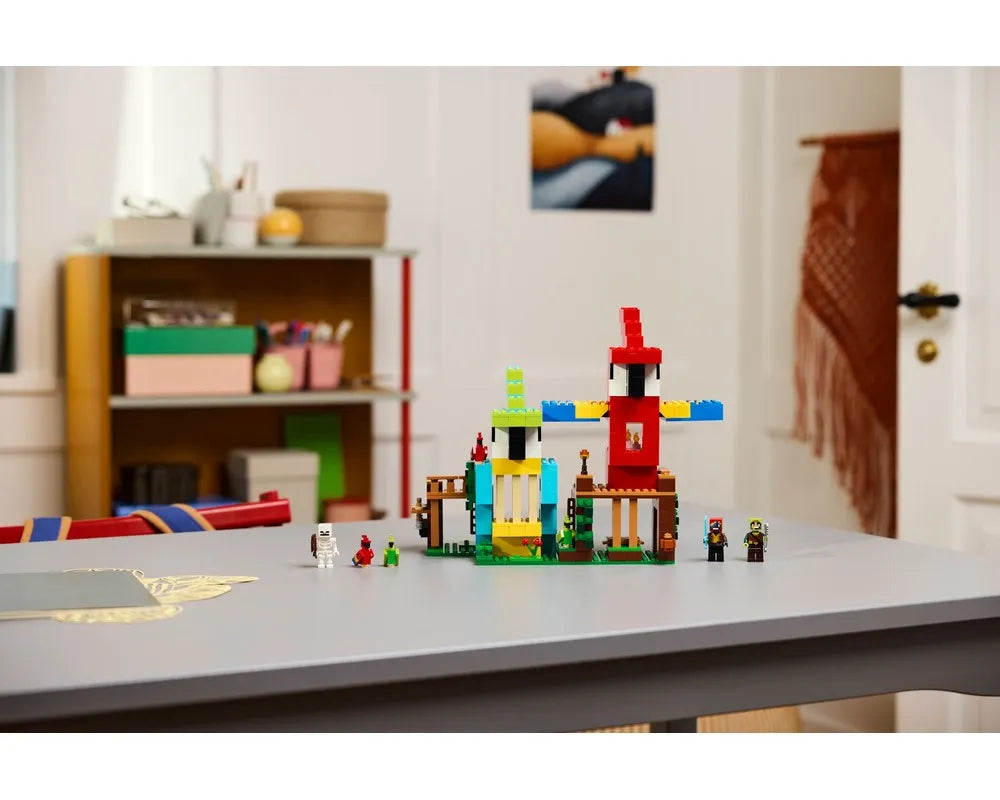 LEGO Minecraft 21282 - The Parrot Houses - Authentic LEGO Set Image 5