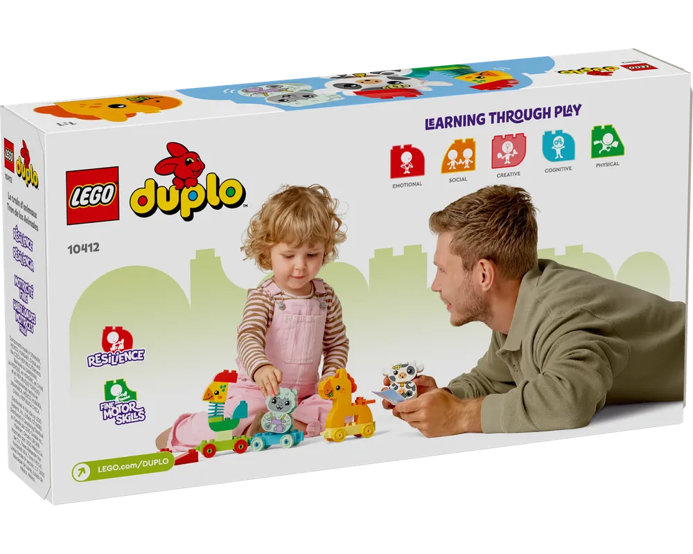 LEGO DUPLO 10412 - Animal Train - Authentic LEGO Set Image 4