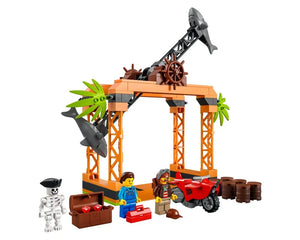 LEGO City 60342 - The Shark Attack Stunt Challenge - Authentic LEGO Set Image 2