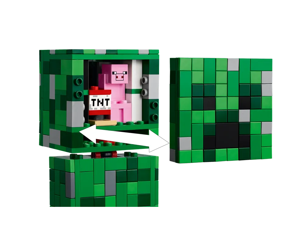 LEGO Minecraft 21276 - The Creeper - Authentic LEGO Set Image 17