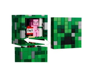 LEGO Minecraft 21276 - The Creeper - Authentic LEGO Set Image 17