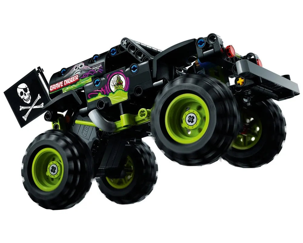 LEGO Technic 42118 - Monster Jam Grave Digger - Authentic LEGO Set Image 5