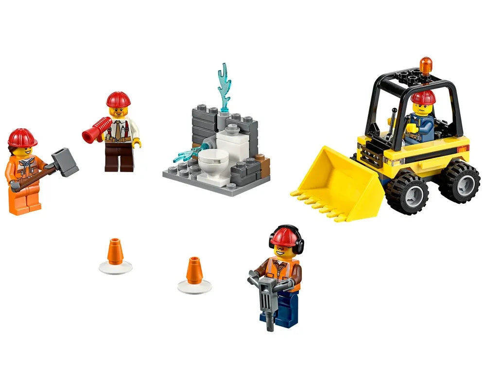 LEGO City 60072 - Demolition Starter Set - Authentic LEGO Set Image 2