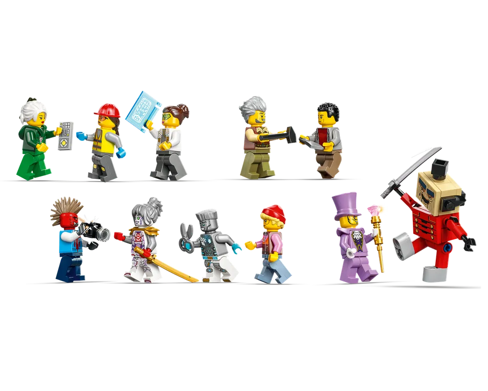 LEGO NINJAGO 71837 - NINJAGO City Workshops - Authentic LEGO Set Image 10