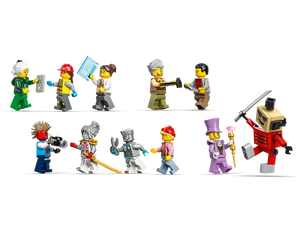 LEGO NINJAGO 71837 - NINJAGO City Workshops - Authentic LEGO Set Image 10