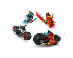 LEGO NINJAGO 71838 - Kai's Motorcycle Speed Race - Authentic LEGO Set Image 16