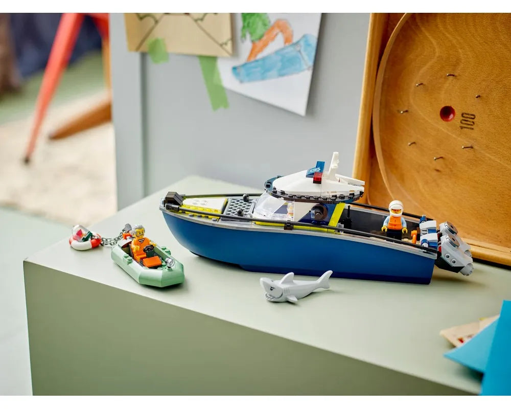 LEGO City 60456 - Police Boat Chase - Authentic LEGO Set Image 20