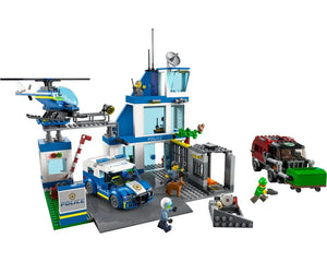 LEGO City 60316 - Police Station - Authentic LEGO Set Image 2