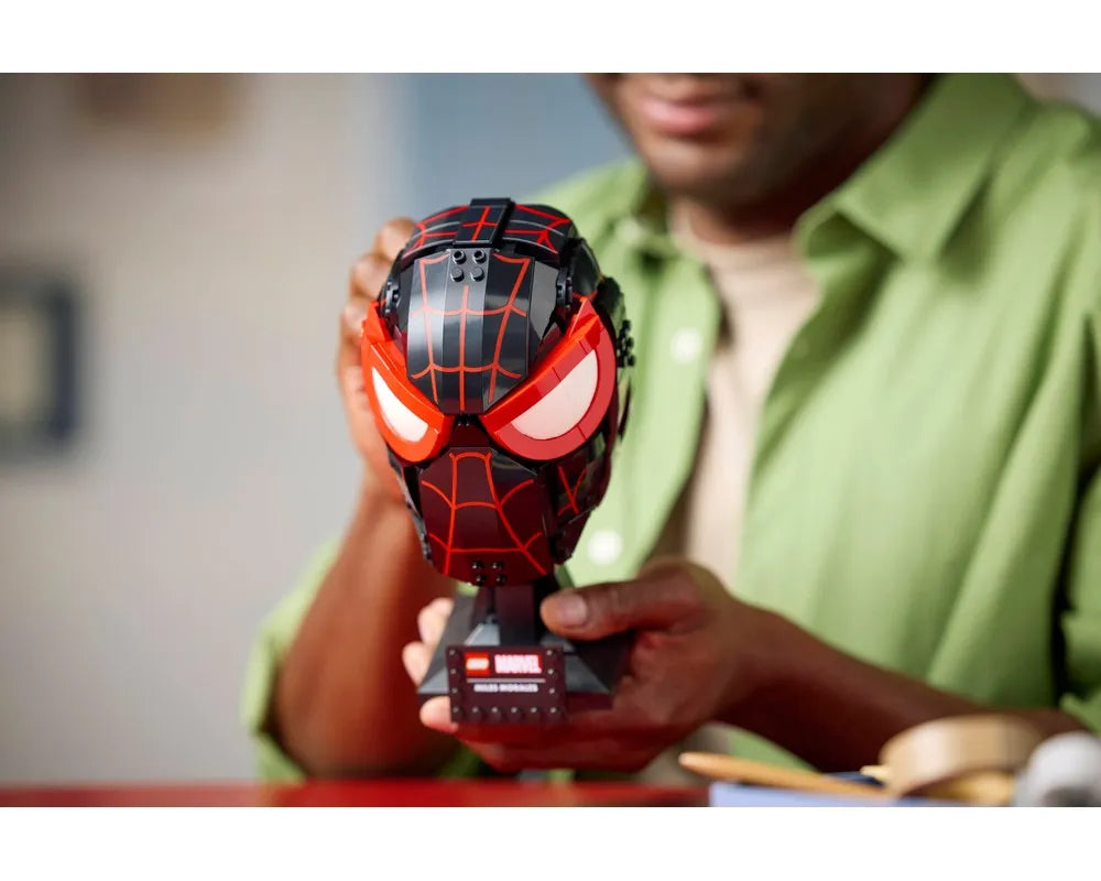 LEGO Super Heroes 76329 - Miles Morales' Mask - Authentic LEGO Set Image 22