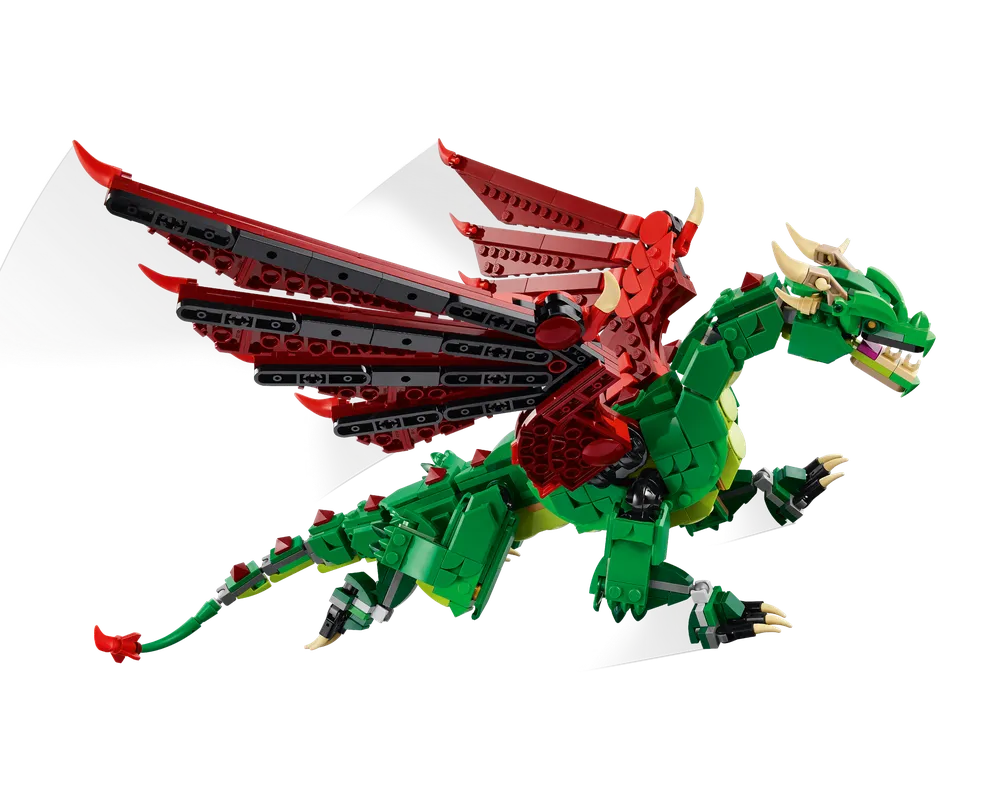 LEGO Creator 31161 - Medieval Dragon - Authentic LEGO Set Image 4