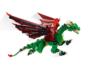 LEGO Creator 31161 - Medieval Dragon - Authentic LEGO Set Image 4