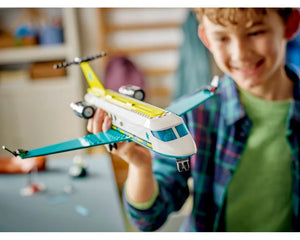 LEGO City 60465 - Emergency Air Ambulance Airplane - Authentic LEGO Set Image 20