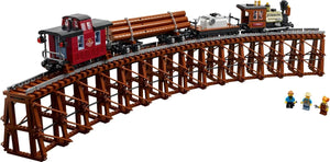 LEGO BrickLink Designer Program 910035 - Logging Railway - Authentic LEGO Set Image 6