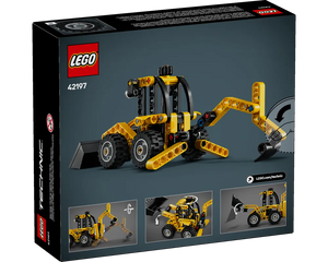 LEGO Technic 42197 - Backhoe Loader - Authentic LEGO Set Image 8