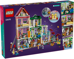 LEGO Friends 42670 - Heartlake City Apartments and Shops - Authentic LEGO Set Image 3