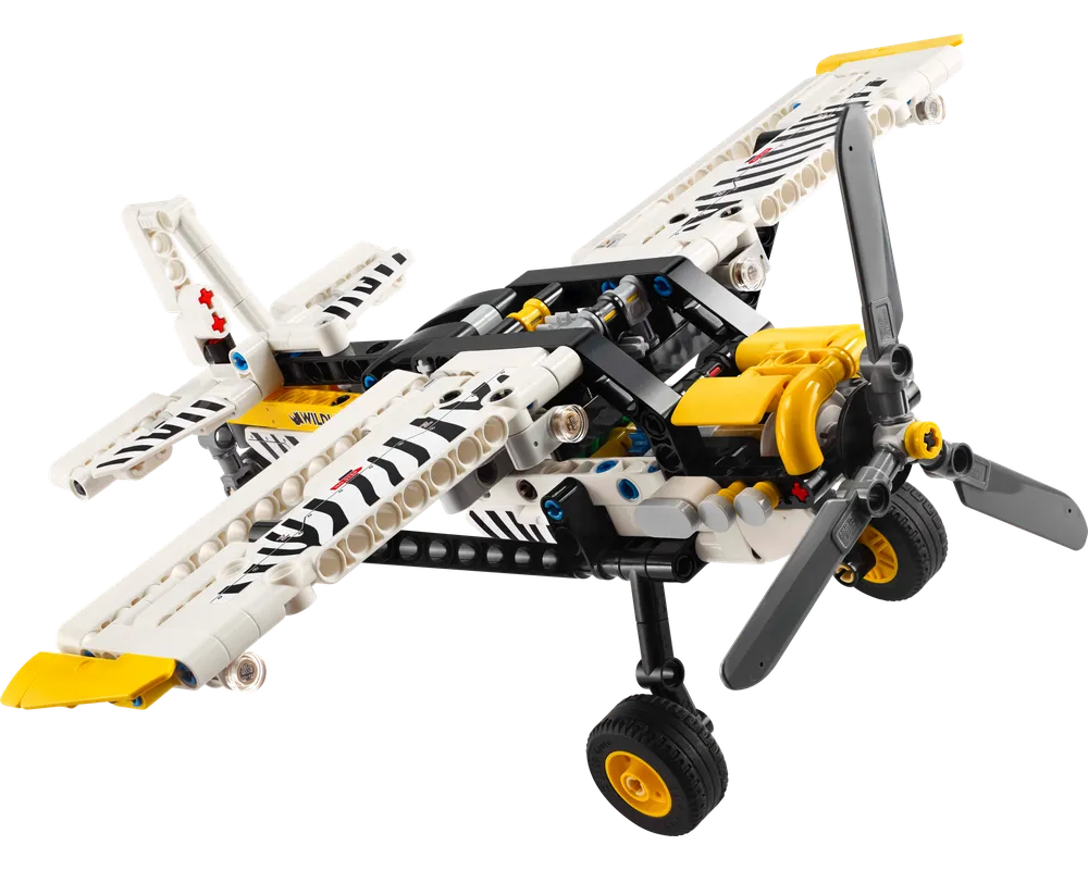 LEGO Technic 42198 - Bush Plane - Authentic LEGO Set Image 2