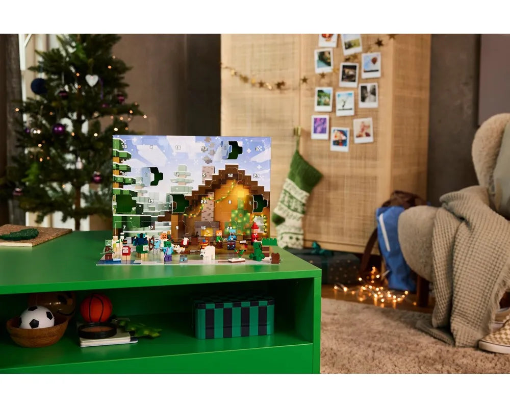 LEGO Minecraft 21280 - Advent Calendar 2025, Minecraft - Authentic LEGO Set Image 7