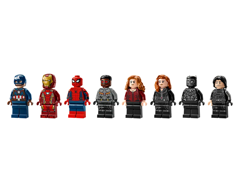 LEGO Super Heroes 76314 - Captain America: Civil War Battle - Authentic LEGO Set Image 10