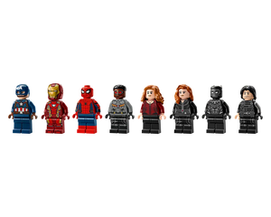 LEGO Super Heroes 76314 - Captain America: Civil War Battle - Authentic LEGO Set Image 10
